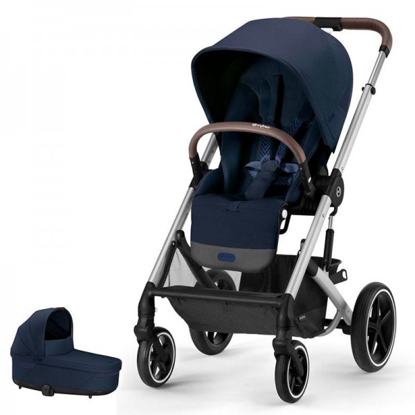 Бебешка количка 2 в 1 Cybex Balios S Lux + кош Cot S Lux